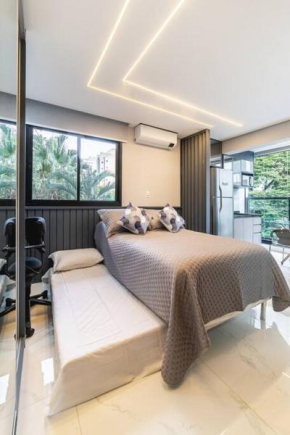 Studio Luxo W BE, Varanda e Piscina, Perdizes, 302